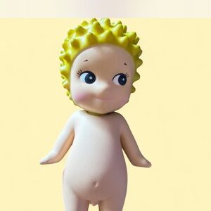 Yellow-Haired Kids Toy Figure